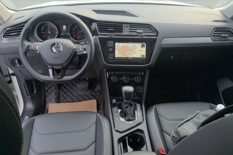 Used Volkswagen Tiguan L New Energy 2019 430 PHEV Hybrid Flagship Model Center Console