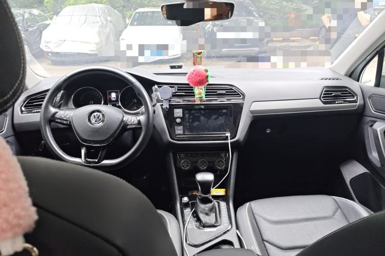 Used Volkswagen Tiguan L New Energy 2019 430 PHEV Hybrid Flagship Model Center Console