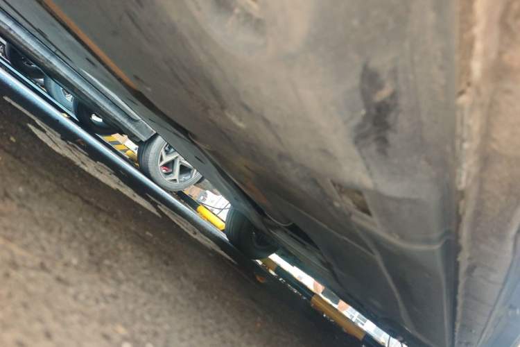 Used Volkswagen Tiguan L New Energy 2019 430 PHEV Hybrid Flagship Model Chassis Rear Right