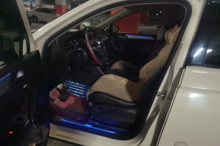 Used Volkswagen Tiguan L New Energy 2019 430 PHEV Hybrid Flagship Model Driver Seat