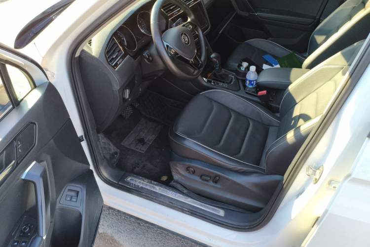 Used Volkswagen Tiguan L New Energy 2019 430 PHEV Hybrid Flagship Model Driver Seat