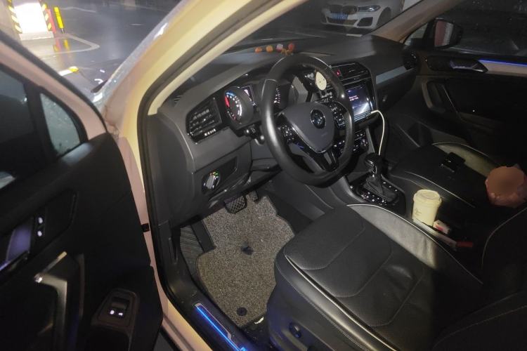 Used Volkswagen Tiguan L New Energy 2019 430 PHEV Hybrid Flagship Model Driver Seat