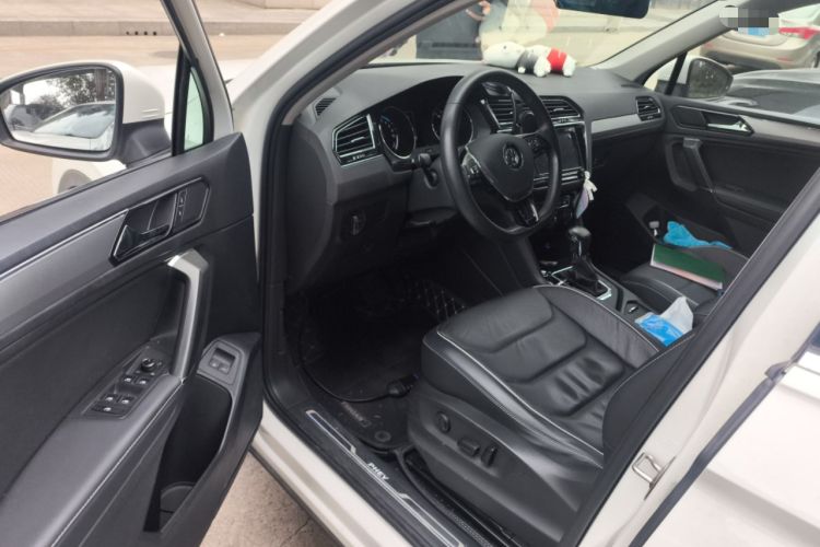 Used Volkswagen Tiguan L New Energy 2019 430 PHEV Hybrid Flagship Model Driver Seat