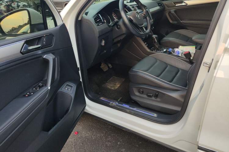 Used Volkswagen Tiguan L New Energy 2019 430 PHEV Hybrid Flagship Model Driver Seat
