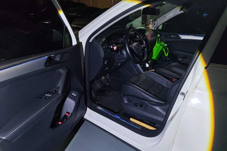 Used Volkswagen Tiguan L New Energy 2019 430 PHEV Hybrid Flagship Model Driver Seat