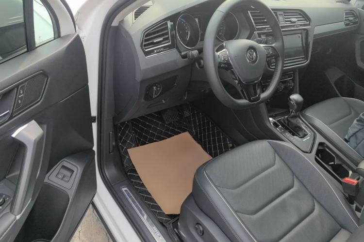 Used Volkswagen Tiguan L New Energy 2019 430 PHEV Hybrid Flagship Model Driver Seat