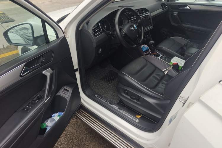 Used Volkswagen Tiguan L New Energy 2019 430 PHEV Hybrid Flagship Model Driver Seat