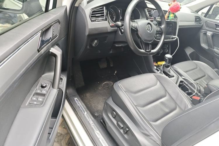 Used Volkswagen Tiguan L New Energy 2019 430 PHEV Hybrid Flagship Model Driver Seat