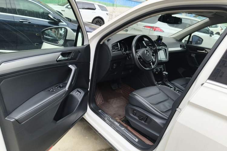 Used Volkswagen Tiguan L New Energy 2019 430 PHEV Hybrid Flagship Model Driver Seat