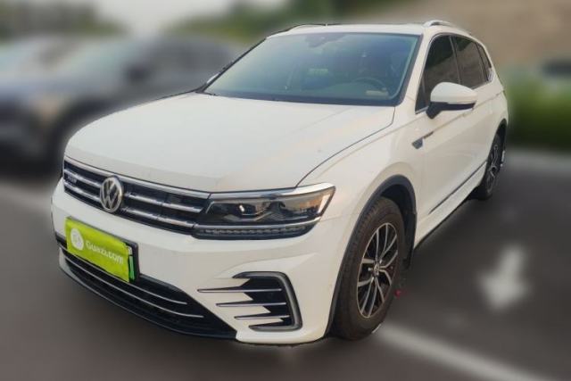 Used Volkswagen Tiguan L New Energy 2019 430 PHEV Hybrid Flagship Model