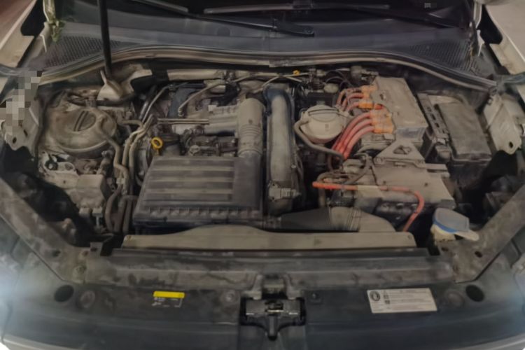 Used Volkswagen Tiguan L New Energy 2019 430 PHEV Hybrid Flagship Model Engine Bay