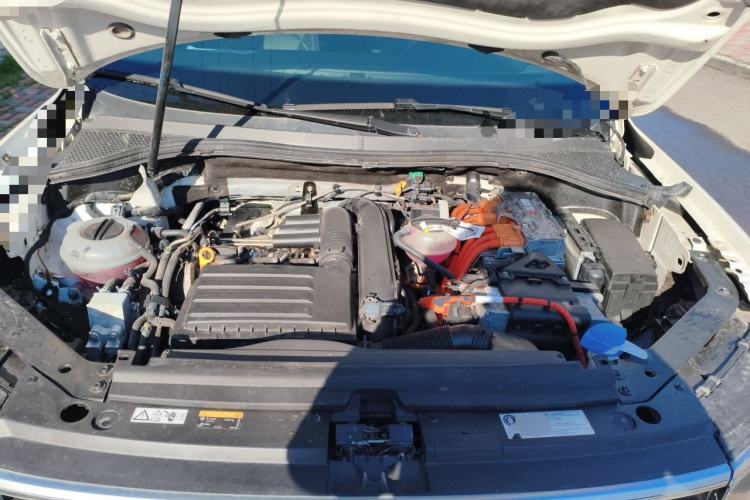 Used Volkswagen Tiguan L New Energy 2019 430 PHEV Hybrid Flagship Model Engine Bay