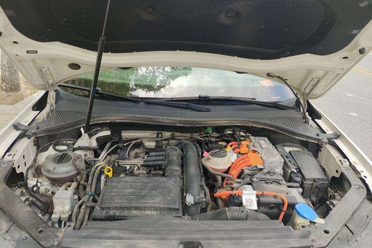 Used Volkswagen Tiguan L New Energy 2019 430 PHEV Hybrid Flagship Model Engine Bay