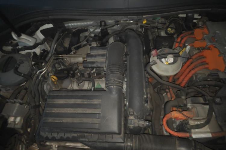 Used Volkswagen Tiguan L New Energy 2019 430 PHEV Hybrid Flagship Model Engine Bay