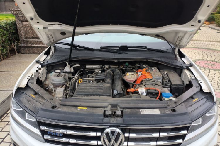 Used Volkswagen Tiguan L New Energy 2019 430 PHEV Hybrid Luxury Edition Engine Bay