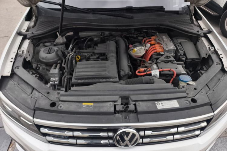 Used Volkswagen Tiguan L New Energy 2019 430 PHEV Hybrid Flagship Model Engine Bay
