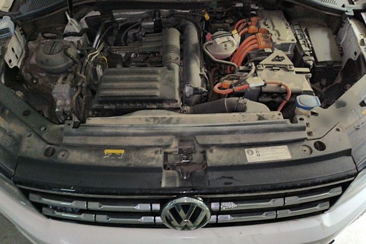 Used Volkswagen Tiguan L New Energy 2019 430 PHEV Hybrid Luxury Edition Engine Bay