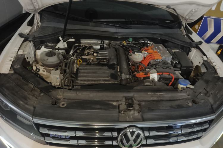 Used Volkswagen Tiguan L New Energy 2019 430 PHEV Hybrid Flagship Model Engine Bay