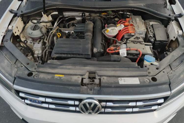 Used Volkswagen Tiguan L New Energy 2019 430 PHEV Hybrid Flagship Model Engine Bay