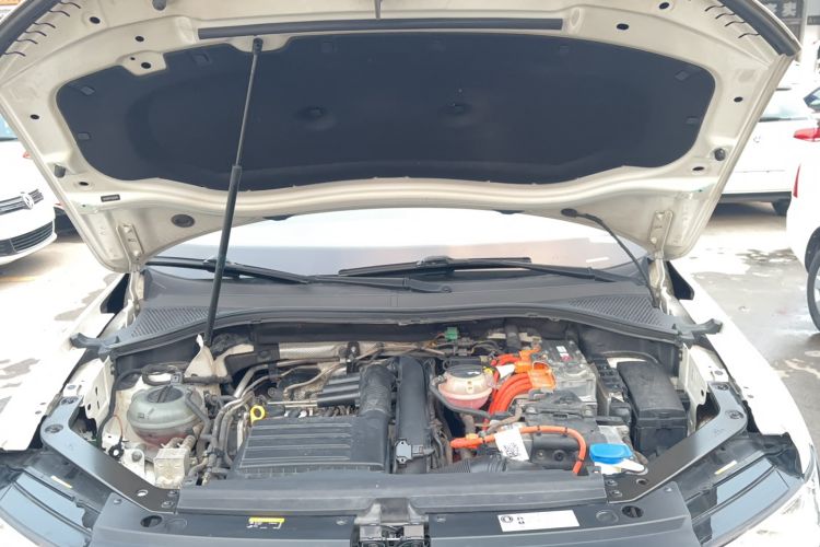Used Volkswagen Tiguan L New Energy 2019 430 PHEV Hybrid Luxury Edition Engine Bay