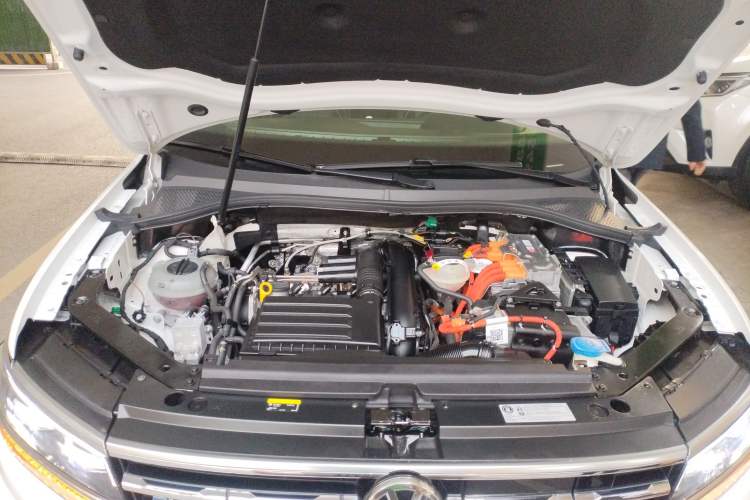 Used Volkswagen Tiguan L New Energy 2019 430 PHEV Hybrid Flagship Model Engine Bay