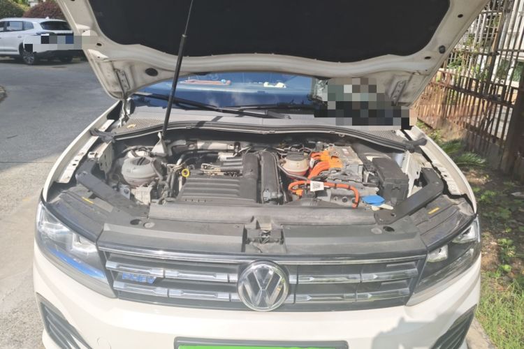 Used Volkswagen Tiguan L New Energy 2019 430 PHEV Hybrid Luxury Edition Engine Bay
