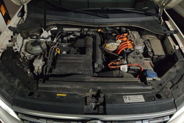 Used Volkswagen Tiguan L New Energy 2019 430 PHEV Hybrid Flagship Model Engine Bay