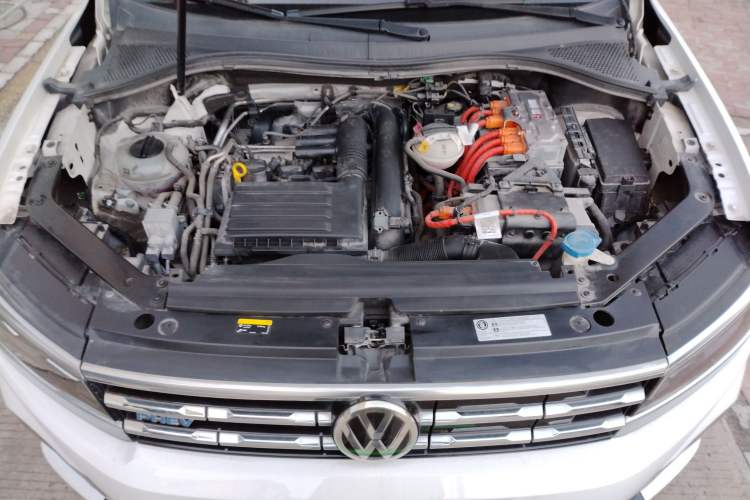 Used Volkswagen Tiguan L New Energy 2019 430 PHEV Hybrid Flagship Model Engine Bay