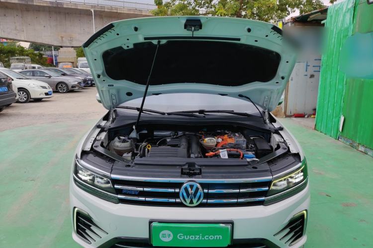 Used Volkswagen Tiguan L New Energy 2019 430 PHEV Hybrid Flagship Model Engine Bay
