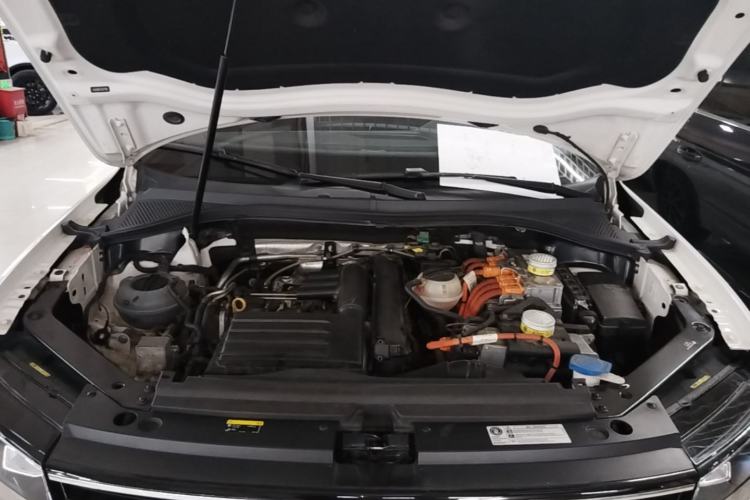 Used Volkswagen Tiguan L New Energy 2019 430 PHEV Hybrid Luxury Edition Engine Bay