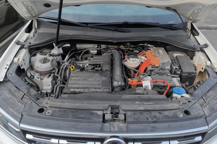Used Volkswagen Tiguan L New Energy 2019 430 PHEV Hybrid Flagship Model Engine Bay