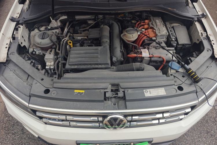 Used Volkswagen Tiguan L New Energy 2019 430 PHEV Hybrid Flagship Model Engine Bay