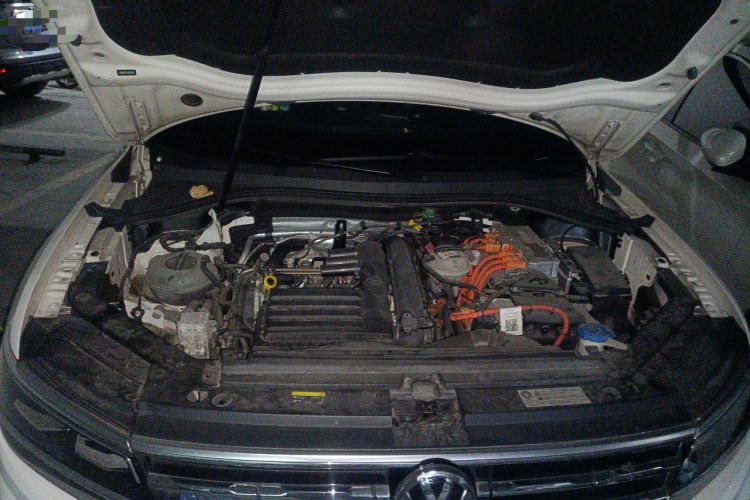 Used Volkswagen Tiguan L New Energy 2019 430 PHEV Hybrid Flagship Model Engine Bay