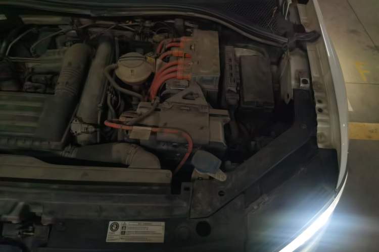 Used Volkswagen Tiguan L New Energy 2019 430 PHEV Hybrid Flagship Model Engine Bay Left