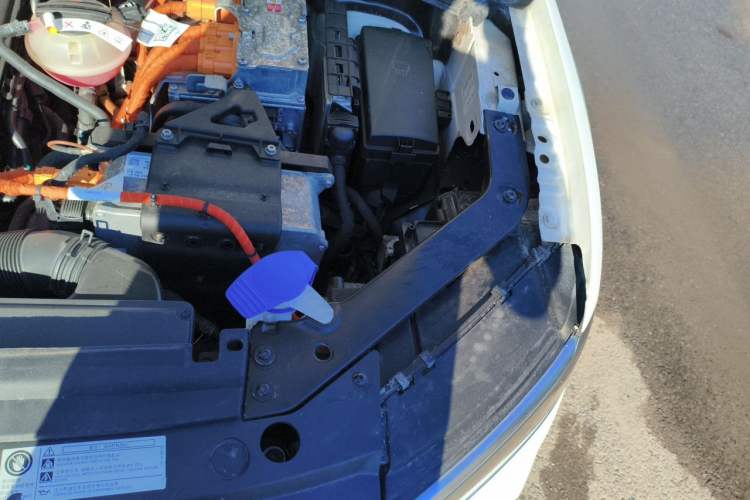 Used Volkswagen Tiguan L New Energy 2019 430 PHEV Hybrid Flagship Model Engine Bay Left