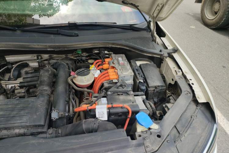 Used Volkswagen Tiguan L New Energy 2019 430 PHEV Hybrid Flagship Model Engine Bay Left