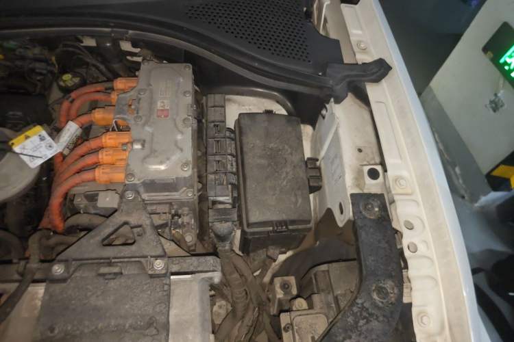 Used Volkswagen Tiguan L New Energy 2019 430 PHEV Hybrid Flagship Model Engine Bay Left