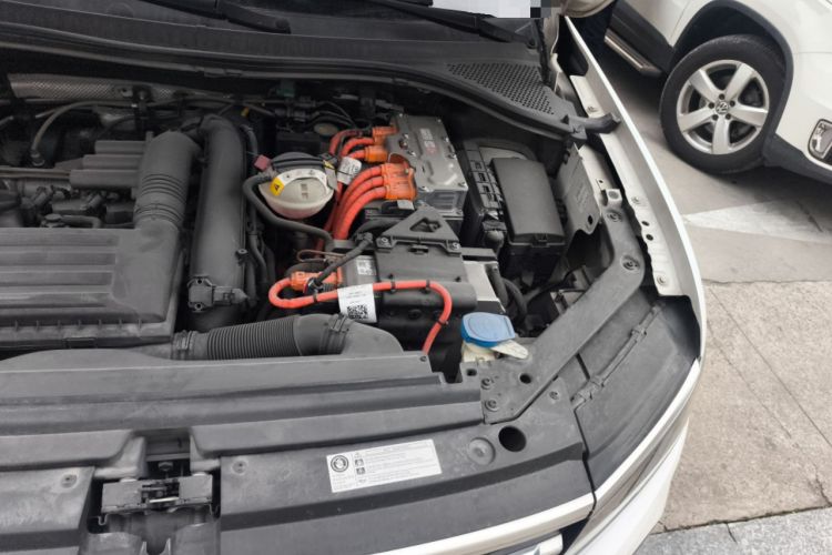 Used Volkswagen Tiguan L New Energy 2019 430 PHEV Hybrid Flagship Model Engine Bay Left