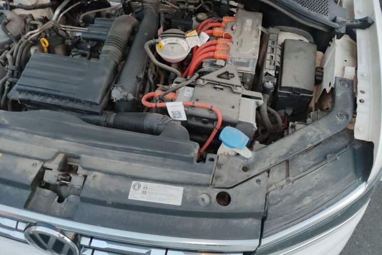 Used Volkswagen Tiguan L New Energy 2019 430 PHEV Hybrid Flagship Model Engine Bay Left