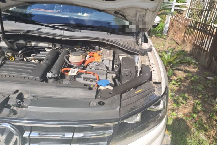 Used Volkswagen Tiguan L New Energy 2019 430 PHEV Hybrid Luxury Edition Engine Bay Left