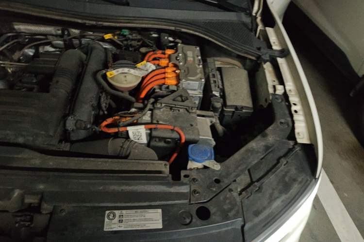 Used Volkswagen Tiguan L New Energy 2019 430 PHEV Hybrid Flagship Model Engine Bay Left