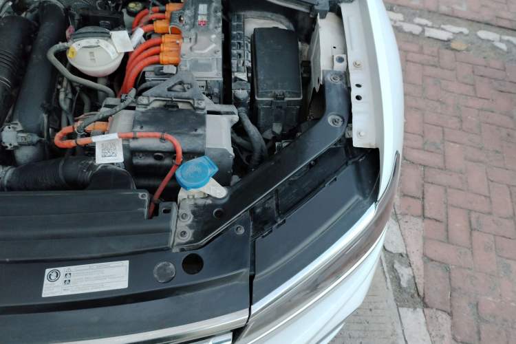 Used Volkswagen Tiguan L New Energy 2019 430 PHEV Hybrid Flagship Model Engine Bay Left