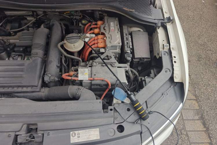 Used Volkswagen Tiguan L New Energy 2019 430 PHEV Hybrid Flagship Model Engine Bay Left