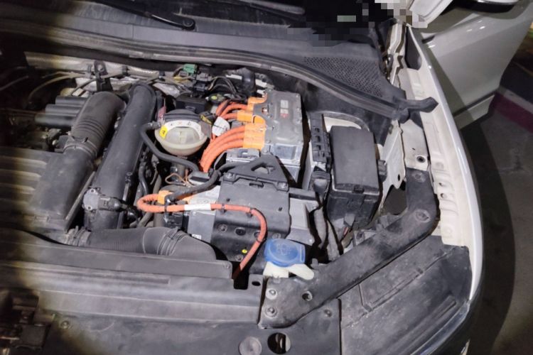 Used Volkswagen Tiguan L New Energy 2019 430 PHEV Hybrid Flagship Model Engine Bay Left
