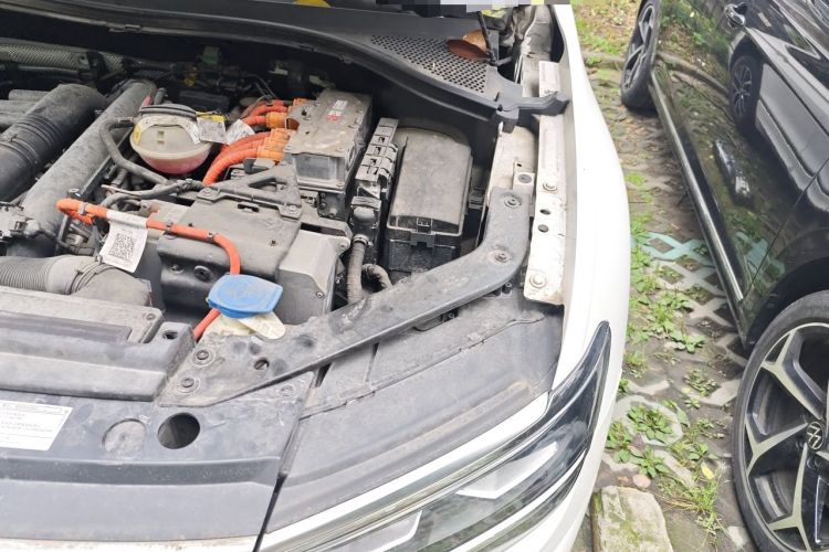 Used Volkswagen Tiguan L New Energy 2019 430 PHEV Hybrid Flagship Model Engine Bay Left