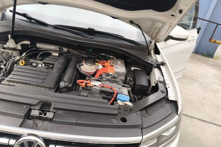 Used Volkswagen Tiguan L New Energy 2019 430 PHEV Hybrid Flagship Model Engine Bay Left