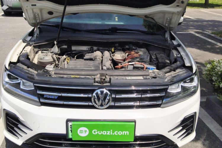 Used Volkswagen Tiguan L New Energy 2019 430 PHEV Hybrid Luxury Edition Engine Bay