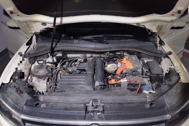 Used Volkswagen Tiguan L New Energy 2019 430 PHEV Hybrid Flagship Model Engine Bay