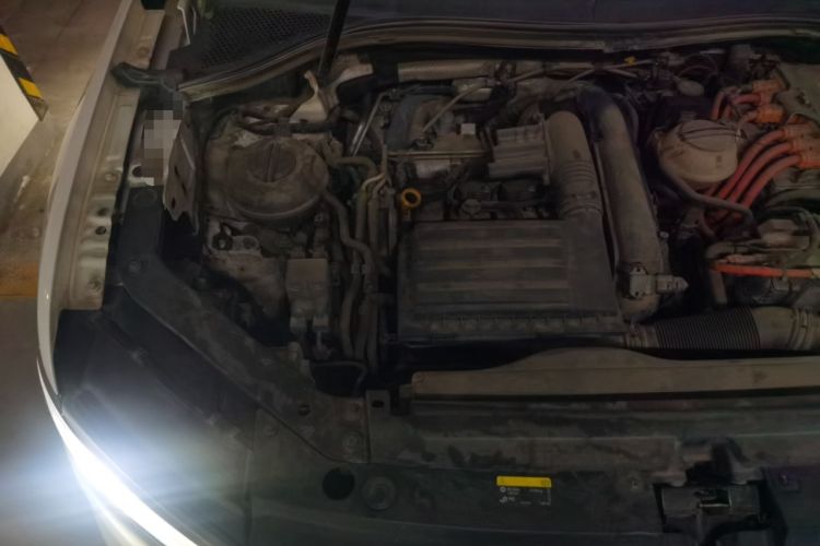 Used Volkswagen Tiguan L New Energy 2019 430 PHEV Hybrid Flagship Model Engine Bay Right