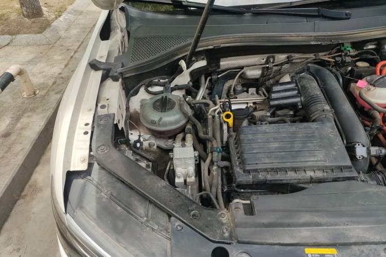 Used Volkswagen Tiguan L New Energy 2019 430 PHEV Hybrid Flagship Model Engine Bay Right